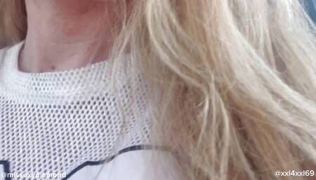 Huge dick shemale surprises curious gym member