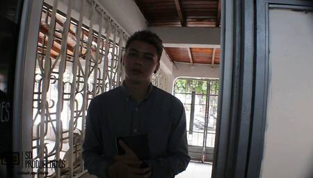 Fuck a very horny preacher and he ends up fucking me