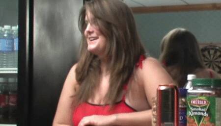 Busty Bethany Massages Asian Street Racer! (1st half mp4 sd)