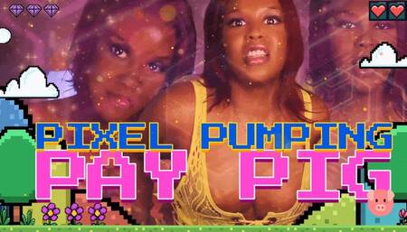 Pixel Pumping PayPig - Censored JOI Mind Fuck Rip Off x