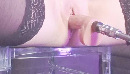 Squirting In My Black Stockings