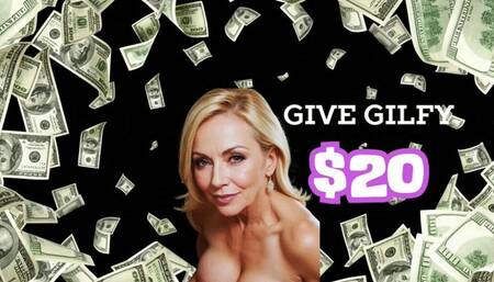 Give Gilfy $20