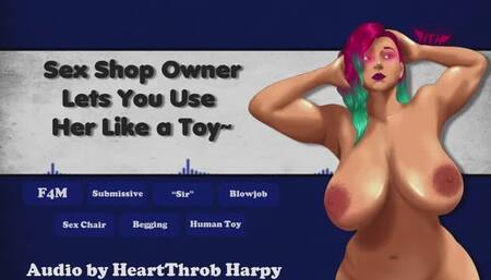 Heartthrob Harpy Erotic Audios