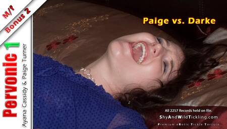 Pervonic: Paige vs Darke - Bonus 2