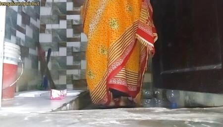 Bengali Bhabhi Dress Changing Video