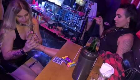 HUMILIATION PUBLIC FEET SLAVE