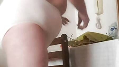 mature milf in big panties wants to fuck me