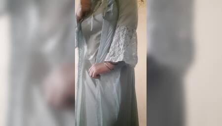 Indian Curvy Wife Doing Video Call for Her Husband Part 1
