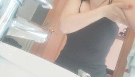 hairy armpits with cream and deodorant