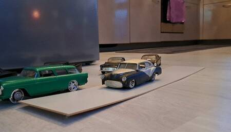 Car crushed in FlipFlops