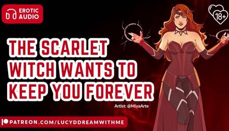 The Scarlet Witch Makes You Her Submissive Toy | Audio Roleplay for Men | Fdom | Bondage | Cum In Me