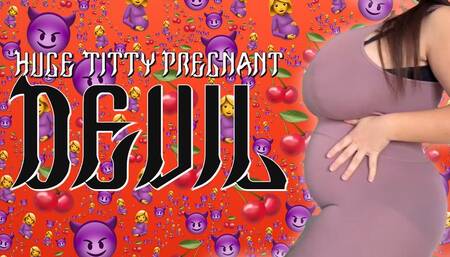 Jessy Bunny - Pregnant Bimbo Humiliates your small Tit Ex Girlfriend