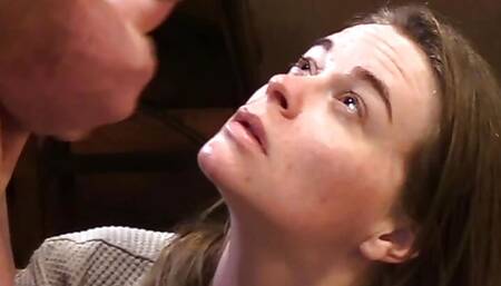 Kinky Couple Awesome Cumshot and Facial Compilation