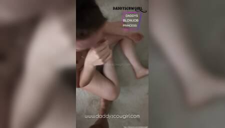 He had me choking on his FAT OLD DICK