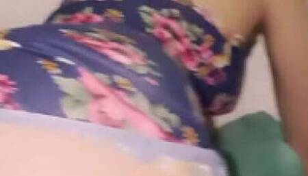 Ever seen a CULOTE paired with a petite dress? Check out this homemade video featuring a youthful Latina with a juicy ASS! Sexy Mexicana in a short outfit! I love fucking big-bootied women I