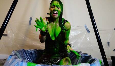 Nikki's Nightmare : Entering The Slime Cave