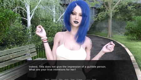 Futa Dating Simulator 2 Tina Have the Biggest Cock Ive Ever Seen.