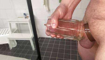 Sex toy=big cumshot