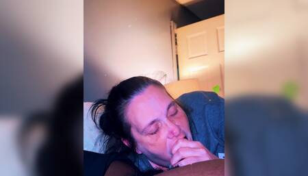 I’m Trying to Sleep with This Cock in My Mouth (gumjob)