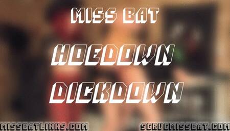 Goddess Hoedown Dickdown