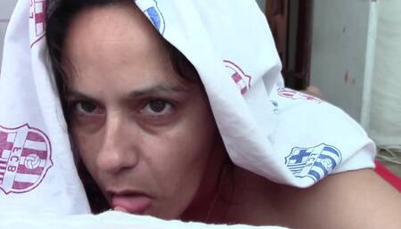 Nocturnal Fantasy with Stepmom Deria