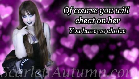 Blackmailed into Cheating - MP4 HD 1080p