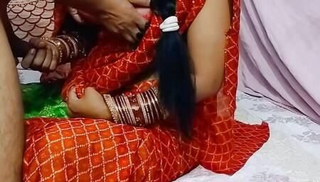 Nai naveli Dulhan ko devar ne khoob choda