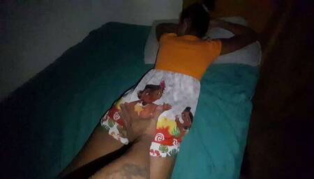 Family Grooming: Leo & His Stepmomented Stepdaughter