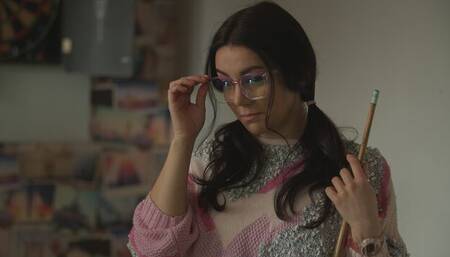 Viktoria's face fucking movie