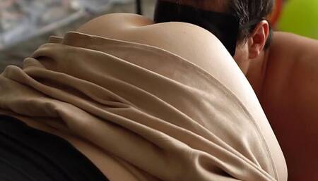 Femdom! Then kiss and lick my toes, my ass and my pussy