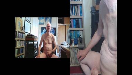 Trying Out a Prostate Stimulator
