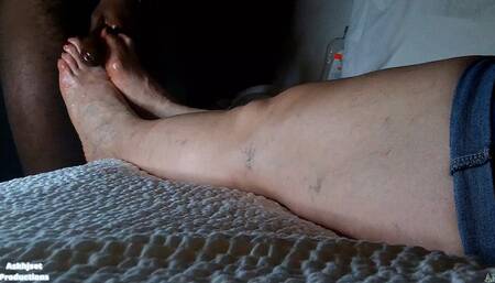 Fucking Leather Thorns Sexii Feet (Her POV)