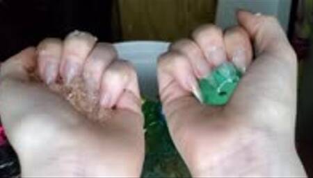 Turning people into water beads