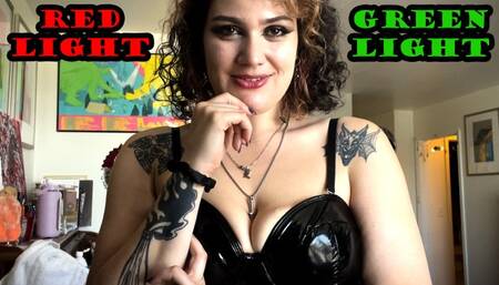 Red Light, Green Light; Play a Little Game with Goddess El - Edging, JOI, POV, Domme, Humiliation, Masturbation