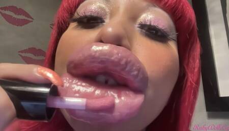 RubyDollLipz's 6-11-24 Growing XXXL Doll Lips