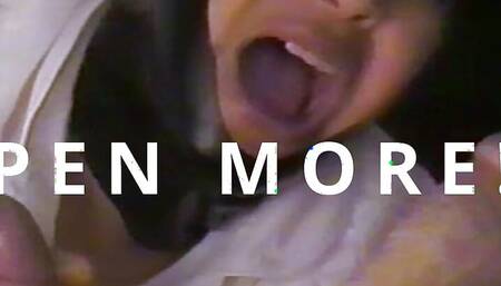 Blowjob Training for a Young Adult in 1982