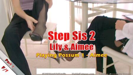 Step Sis 2 - Part 1 - Playing Possum 1 - Aimee (Remaster)