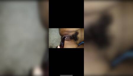 First time fingering