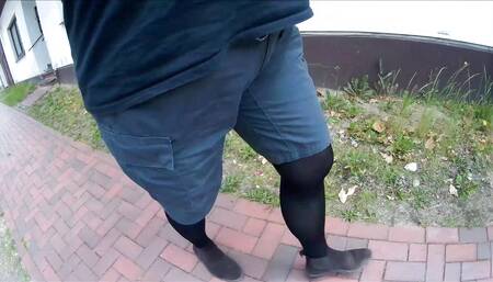 Tights on vacation