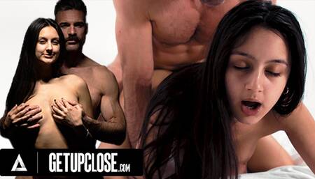 UP CLOSE - Gorgeous Eliza Ibarra Gets Passionately Rough Drilled By Hung DILF Charles Dera