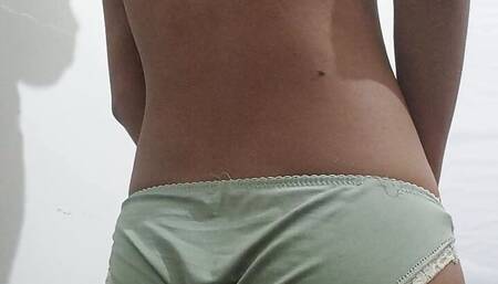 Ultra Close-up bengali tight pussy fucked and creampied twice