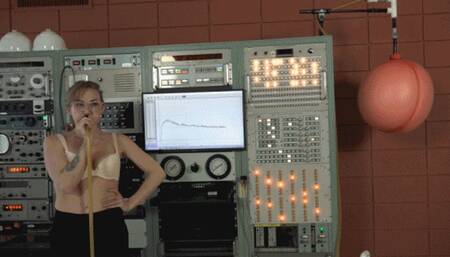 Stella Blows Up Her First Chinese Hot Water Bottle (MP4 - 1080p)