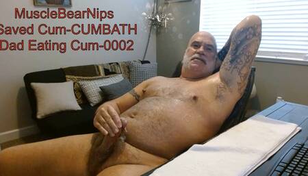 Dad Eating Cum-0002