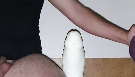 xTreme vacation with XL & L Flint and XL Apollo from Bad Dragon, balls deep riding in hotel room