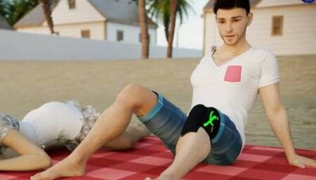 Matrix Hearts (Blue Otter Games) - Part 6 - Beach Chit-Chat By LoveSkySan69