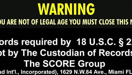 Charlotta's anal debut