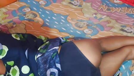 Indian Teen Having Romantic Sex On The Floor and Gets Creampied hot sex