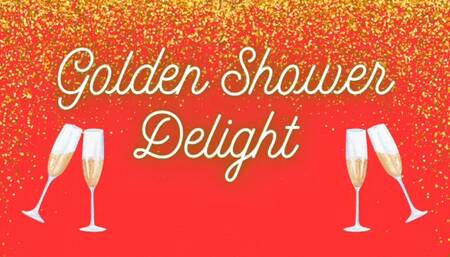 Golden Shower Delight - Audio Only - Warm & Delightful