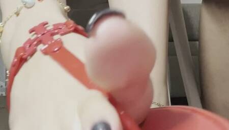 @DFGCali lets Belizean Papi me bust all over her Torys