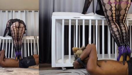 Beneath Goddess Nyx’s Heels (MultiAngle)